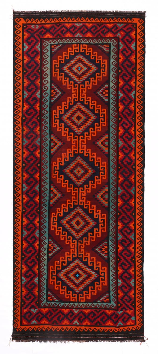 Orientalisk kelimmatta 424 x 175 cm