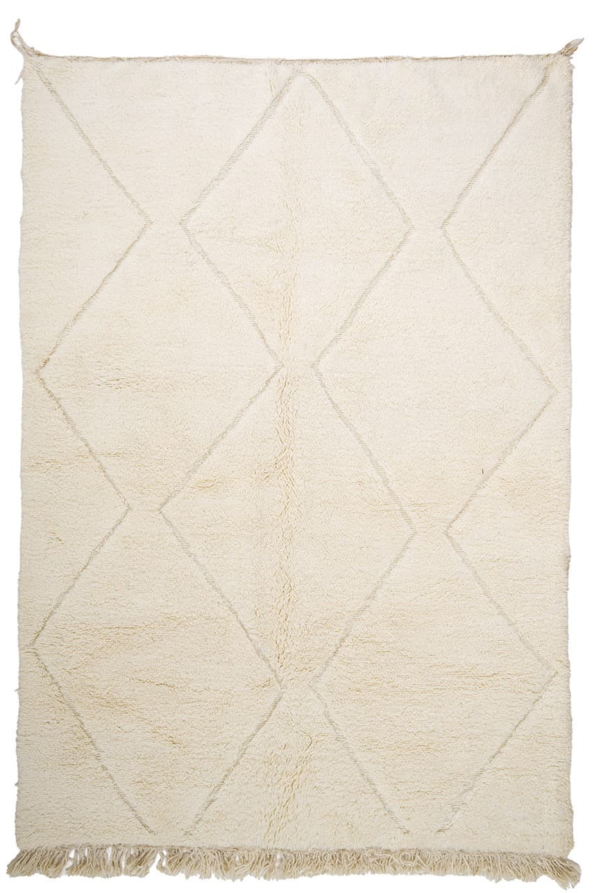 Kelimmatta Marockansk Beni Ourain 205 x 300 cm (Storlek: 205 x 300 cm)