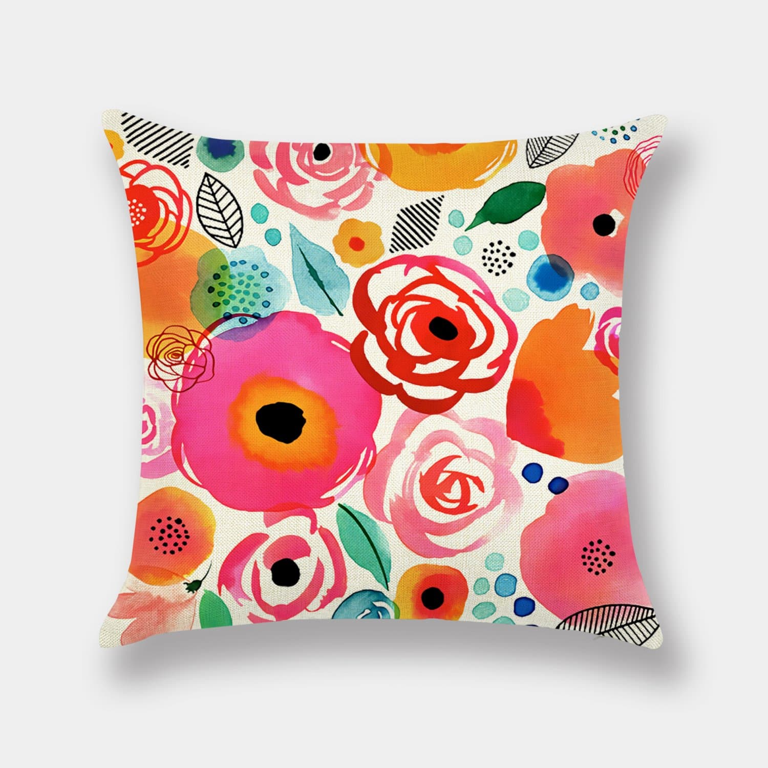 Kuddfodral 60 x 60 cm (Storlek: 60 x 60 cm)