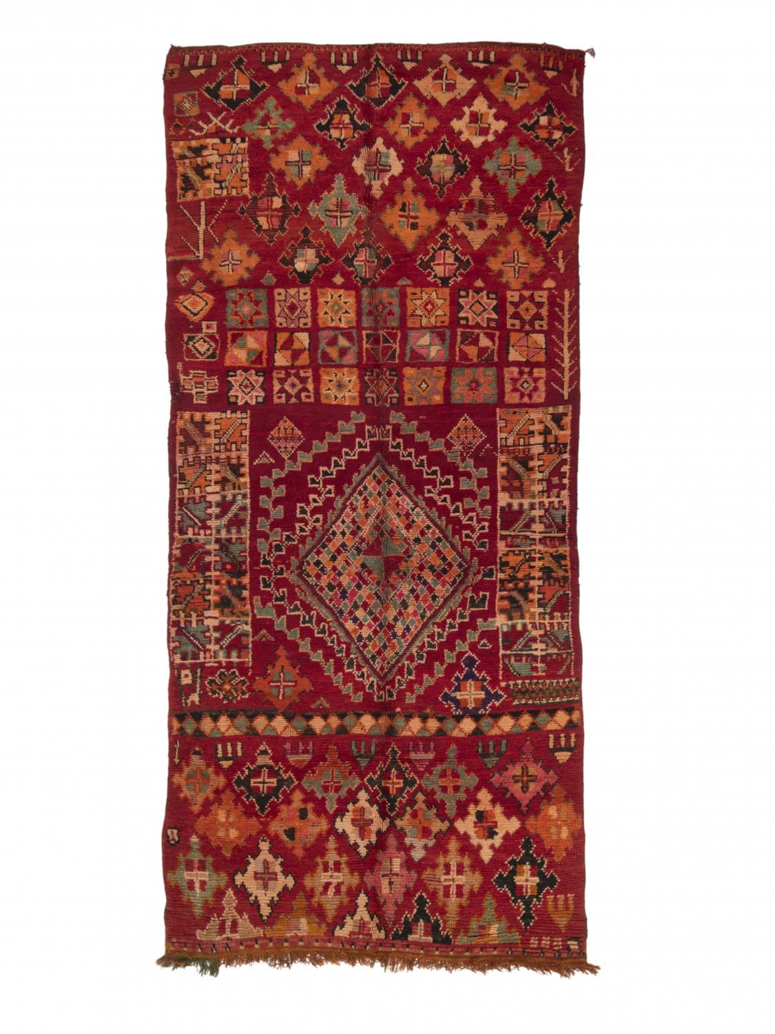 Kelimmatta Marockansk Azilal Special Edition 360 x 160 cm (Storlek: 360 x 160 cm)