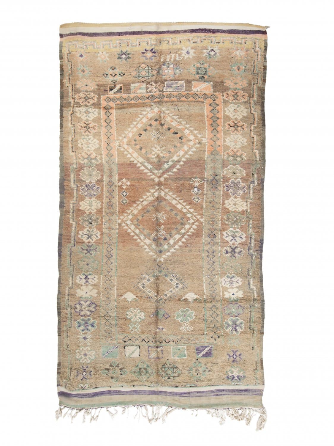 Kelimmatta Marockansk Azilal Special Edition 350 x 180 cm (Storlek: 350 x 180 cm)