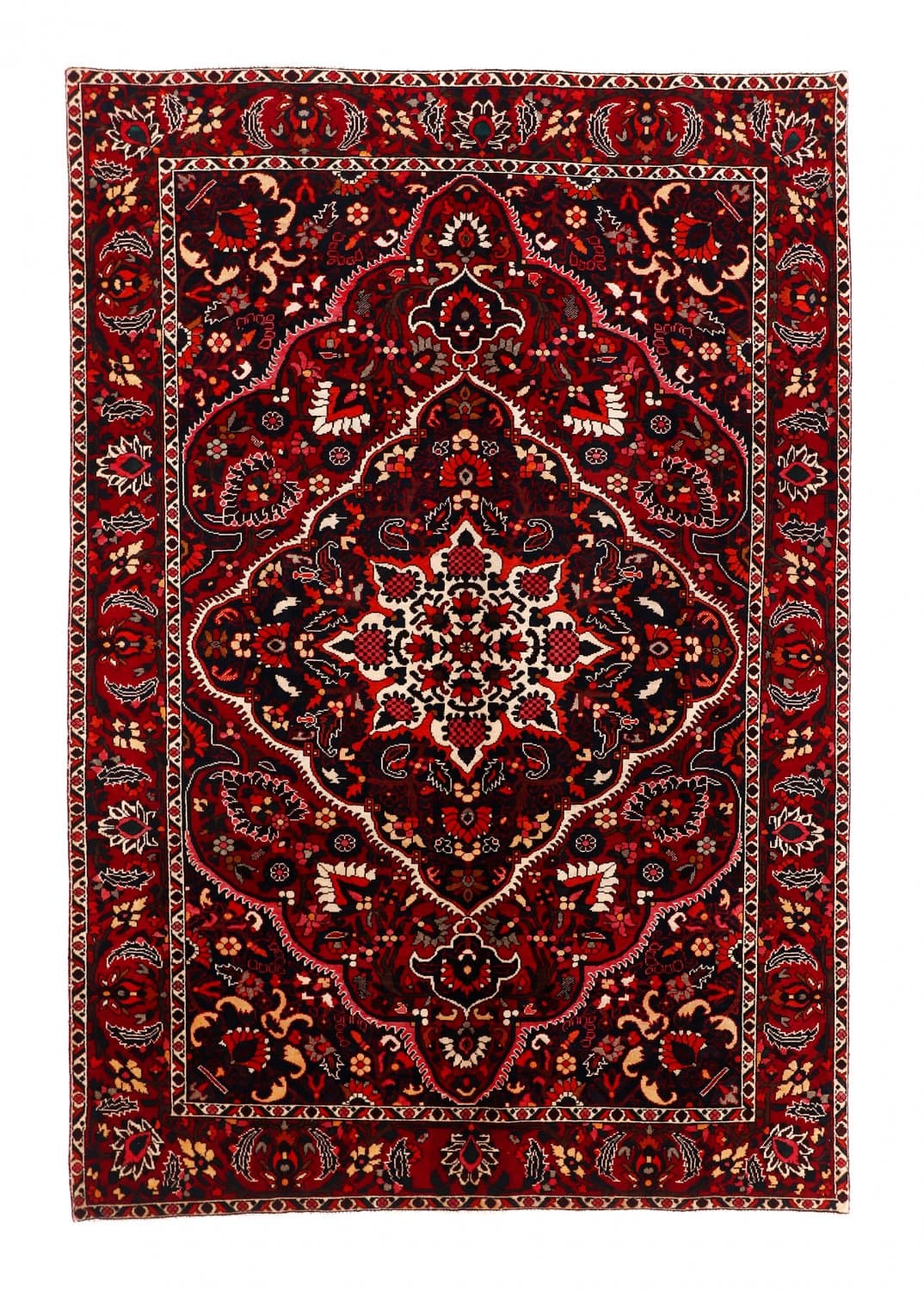 Orientalisk matta Hamedan 298 x 202 cm
