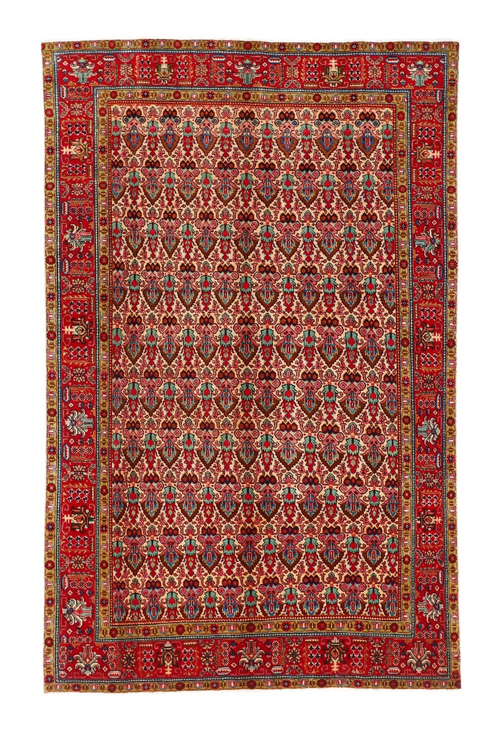 Orientalisk matta Hamedan 301 x 187 cm