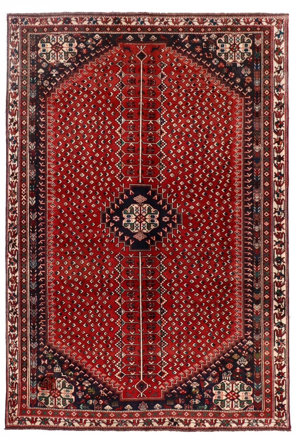 Orientalisk matta Hamedan 290 x 195 cm