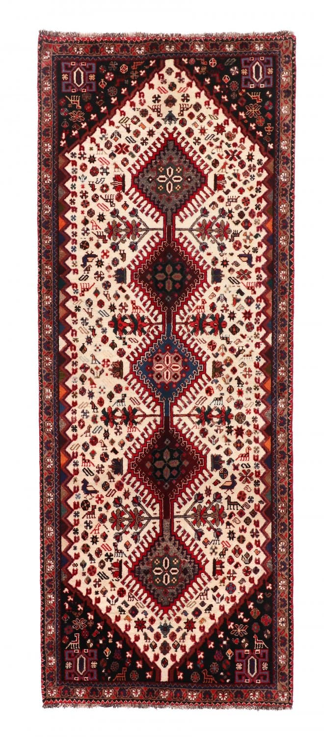 Orientalisk matta Hamedan 279 x 108 cm