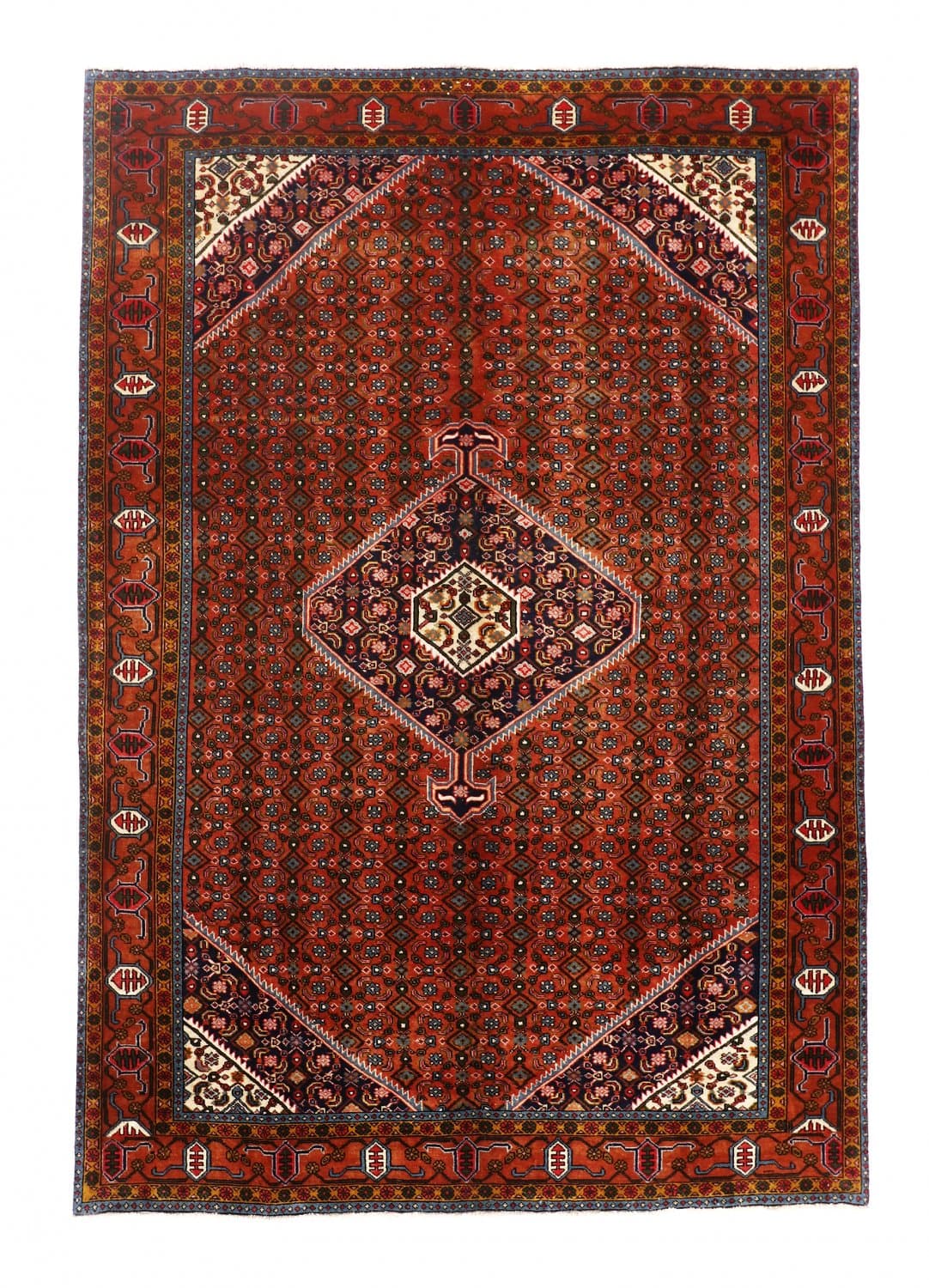 Orientalisk matta Hamedan 281 x 196 cm