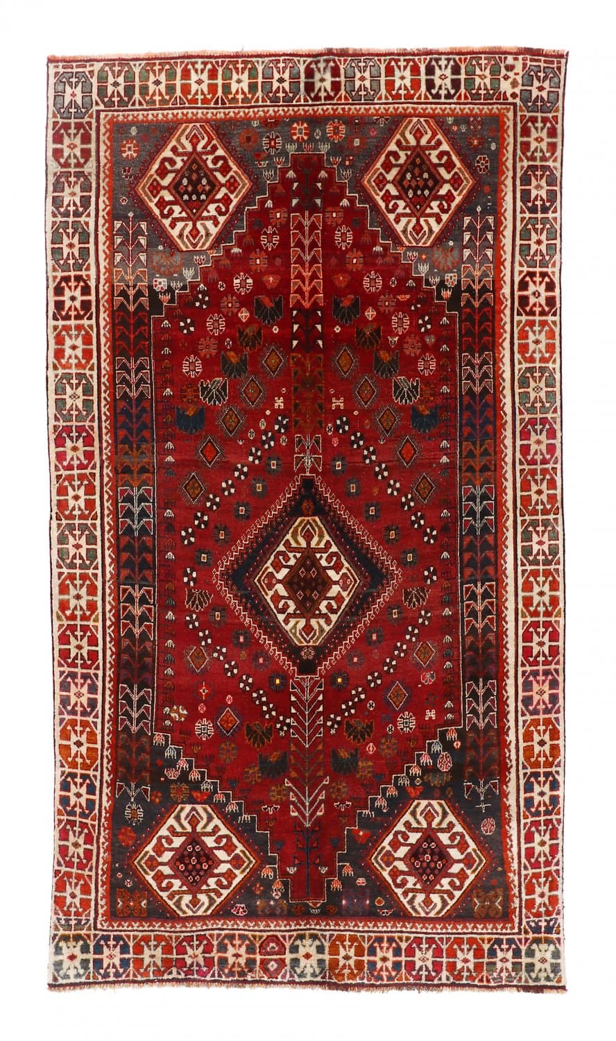 Orientalisk matta Hamedan 269 x 144 cm