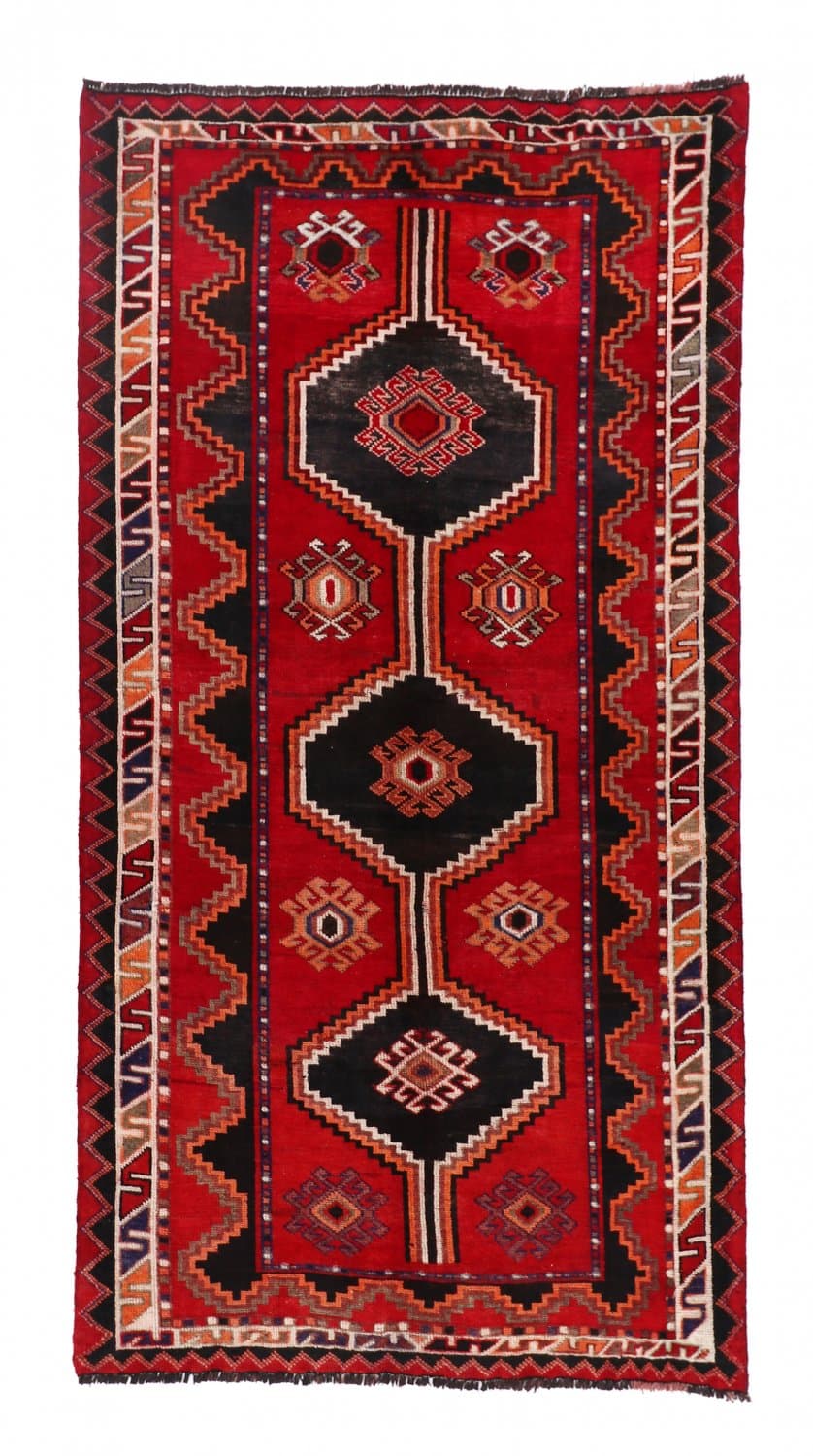 Orientalisk matta Hamedan 283 x 146 cm