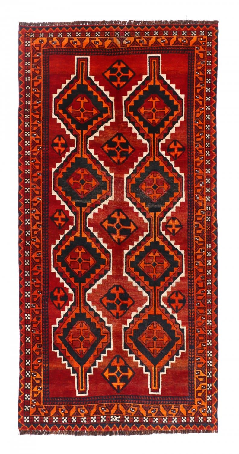 Orientalisk matta Hamedan 271 x 133 cm