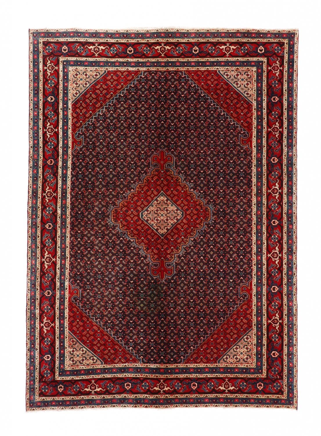 Orientalisk matta Hamedan 276 x 197 cm
