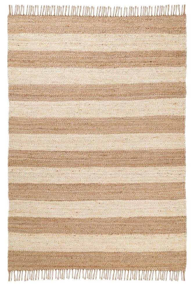 Jutematta - Lilia (jute) (Storlek: 70 x 100 cm)