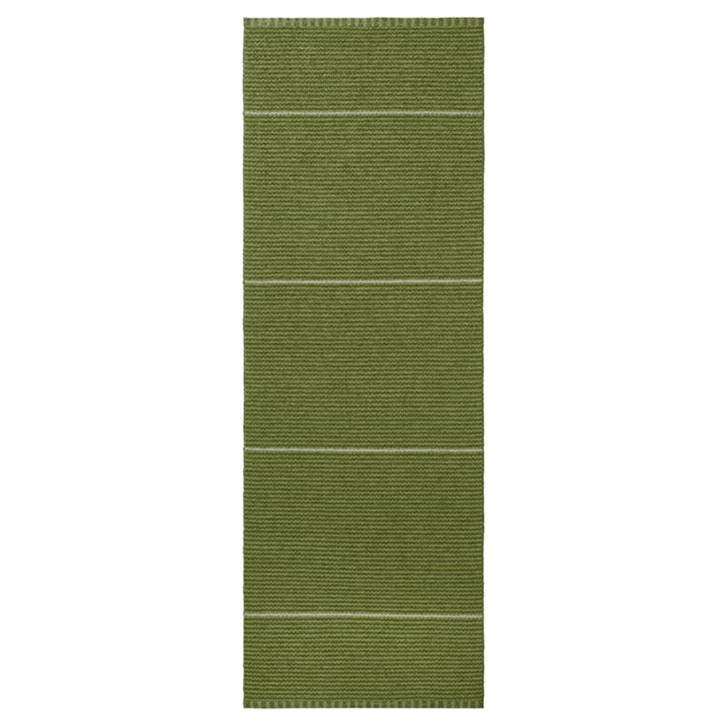 Plastmattor - Horredsmattan Cleo (grön) (Storlek: 70 x 150 cm)