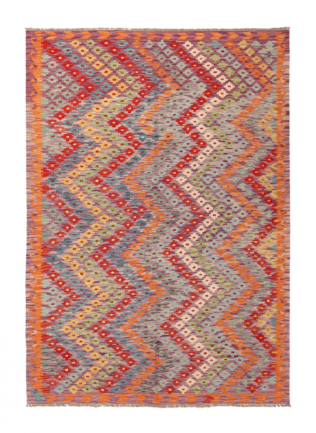 Orientalisk kelimmatta 241 x 168 cm (Storlek: 241 x 168 cm)