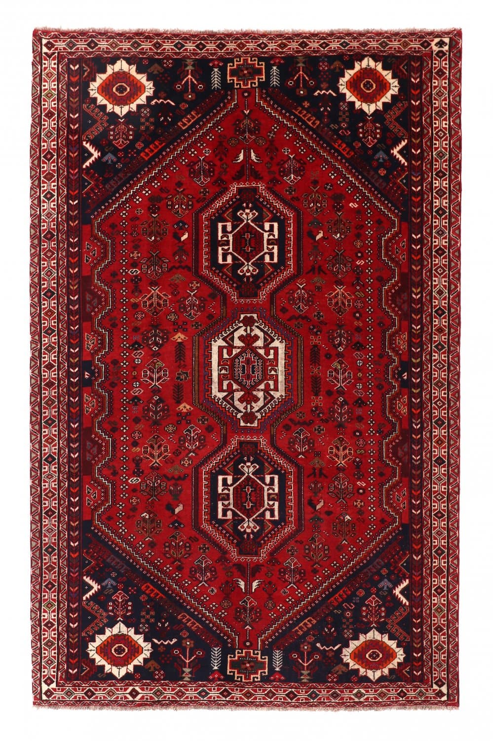 Orientalisk matta Hamedan 283 x 179 cm