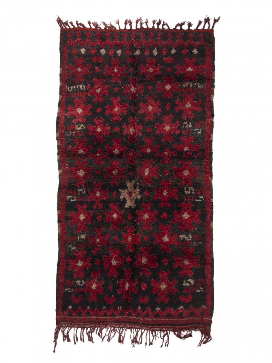 Kelimmatta Marockansk Azilal Special Edition 330 x 170 cm (Storlek: 330 x 170 cm)