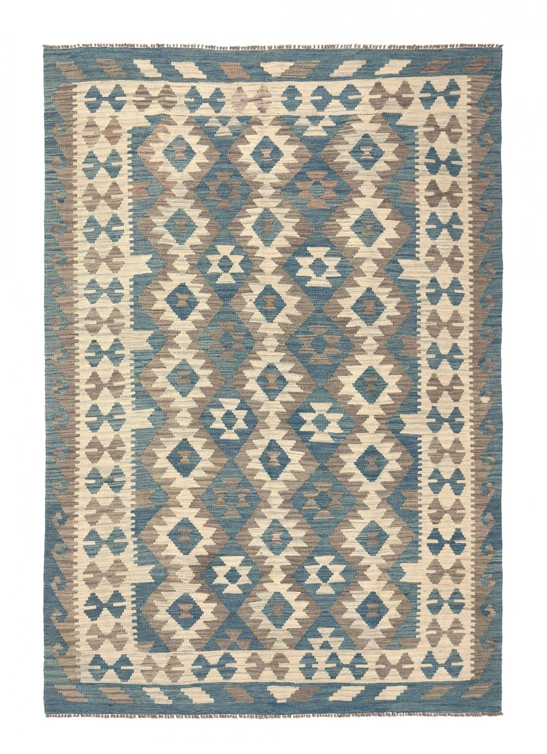 Orientalisk kelimmatta 252 x 168 cm (Storlek: 252 x 168 cm)