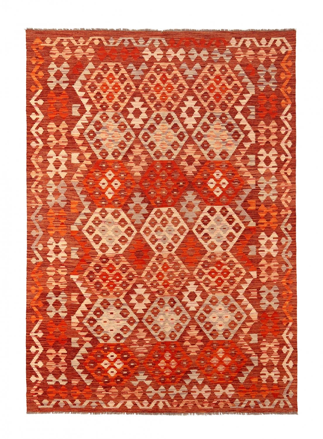 Orientalisk kelimmatta 248 x 171 cm (Storlek: 248 x 171 cm)