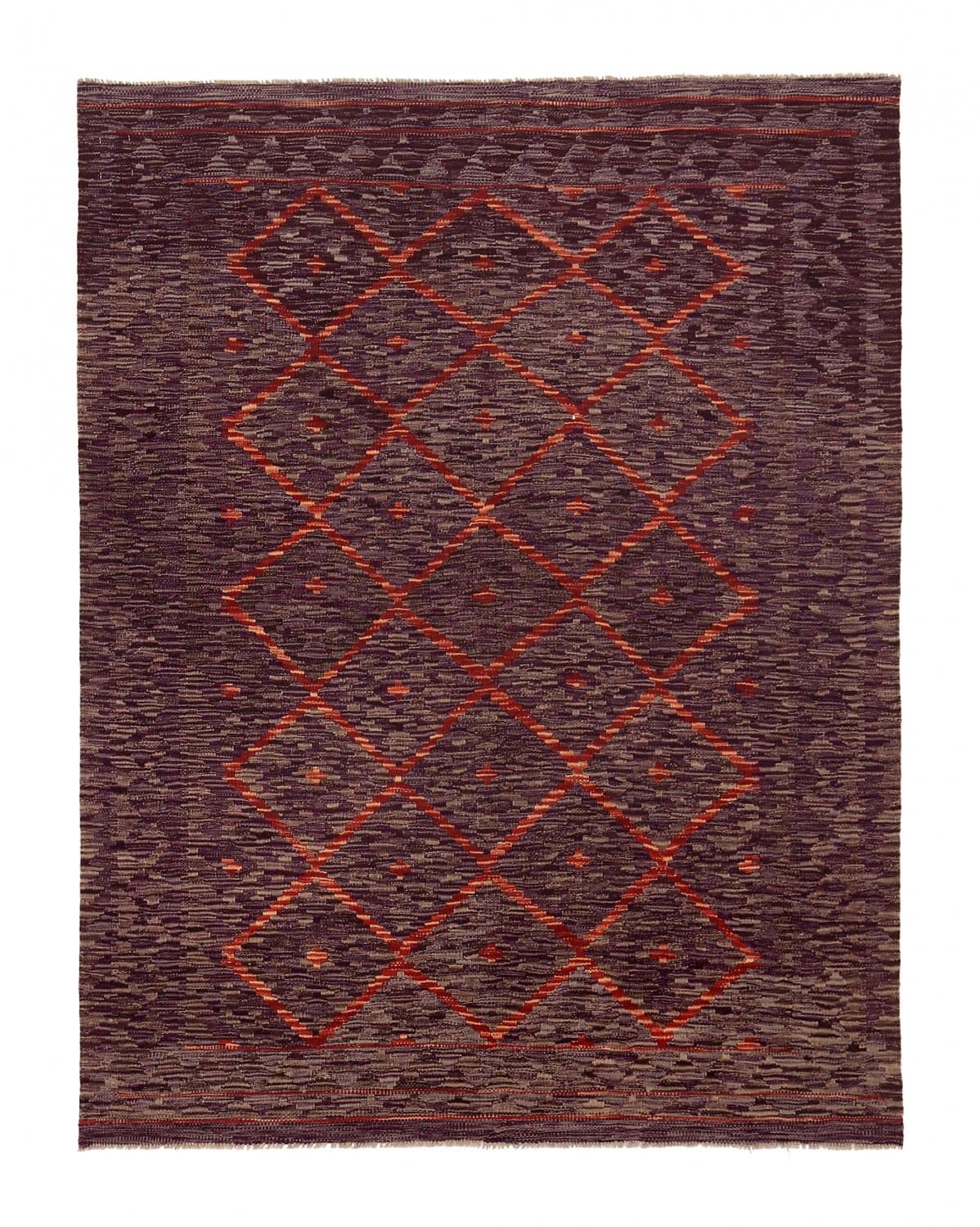 Orientalisk kelimmatta 195 x 150 cm (Storlek: 195 x 150 cm)