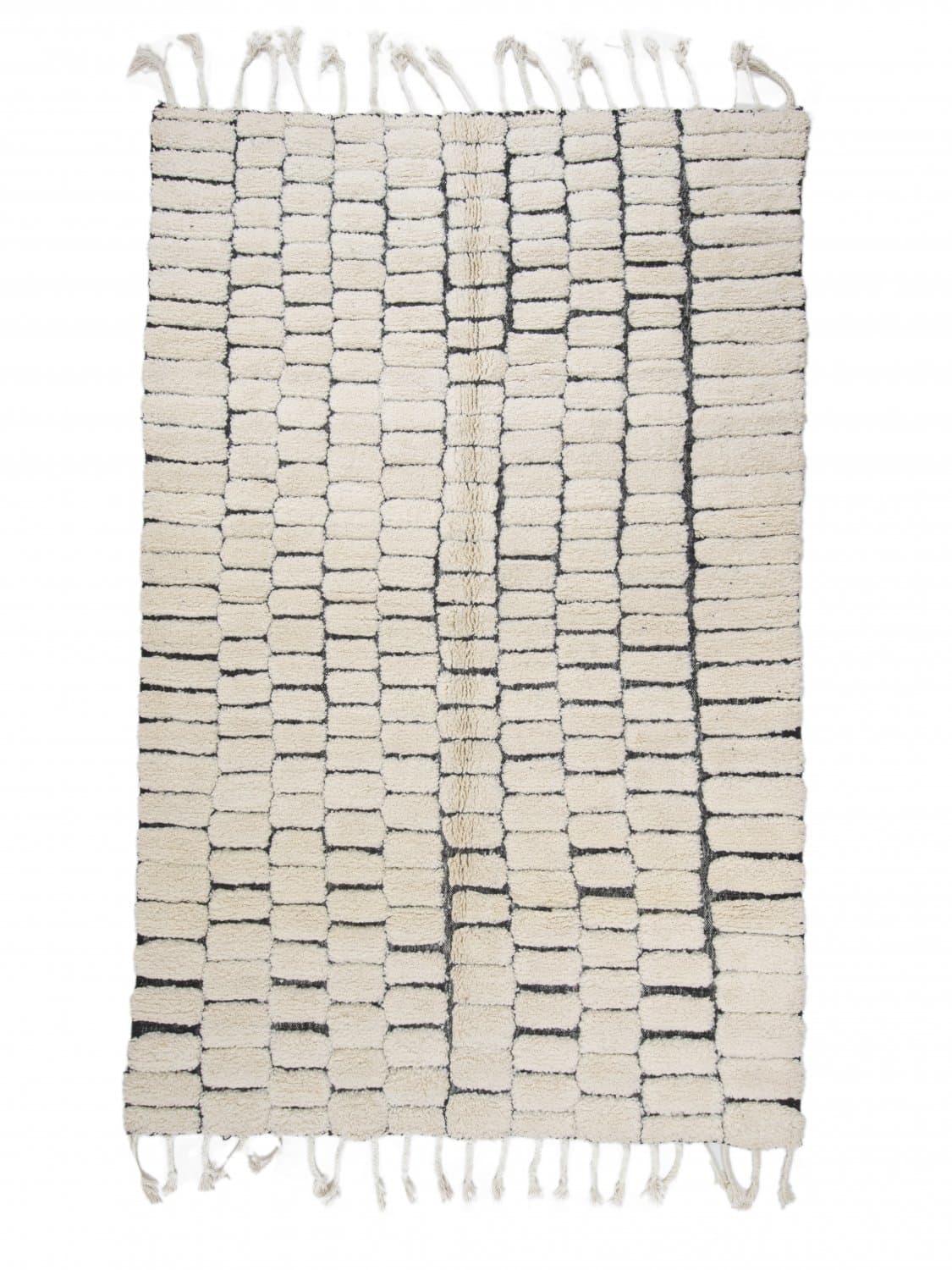 Kelimmatta Marockansk Azilal 310 x 200 cm (Storlek: 310 x 200 cm)
