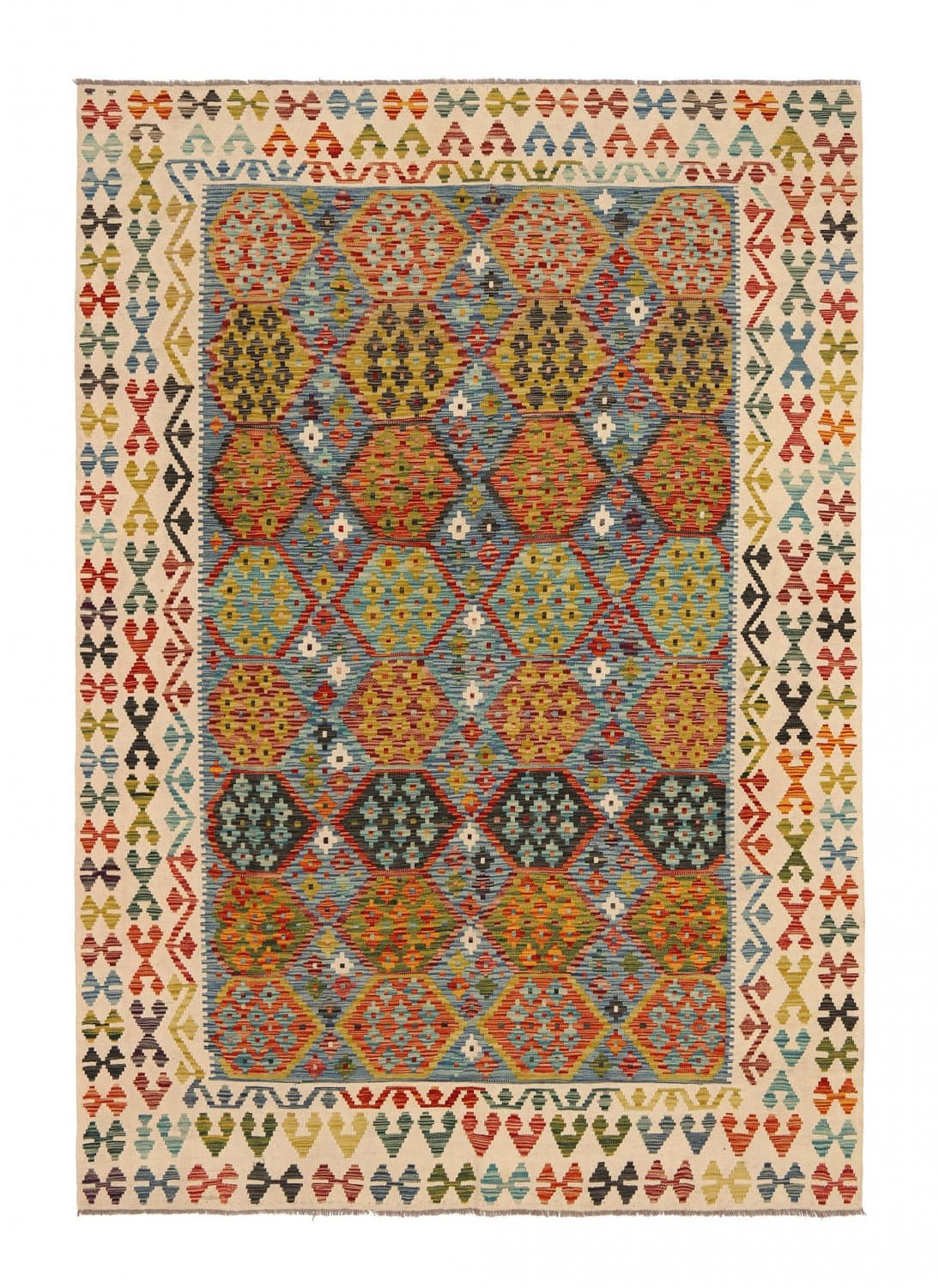Orientalisk kelimmatta 298 x 211 cm (Storlek: 298 x 211 cm)