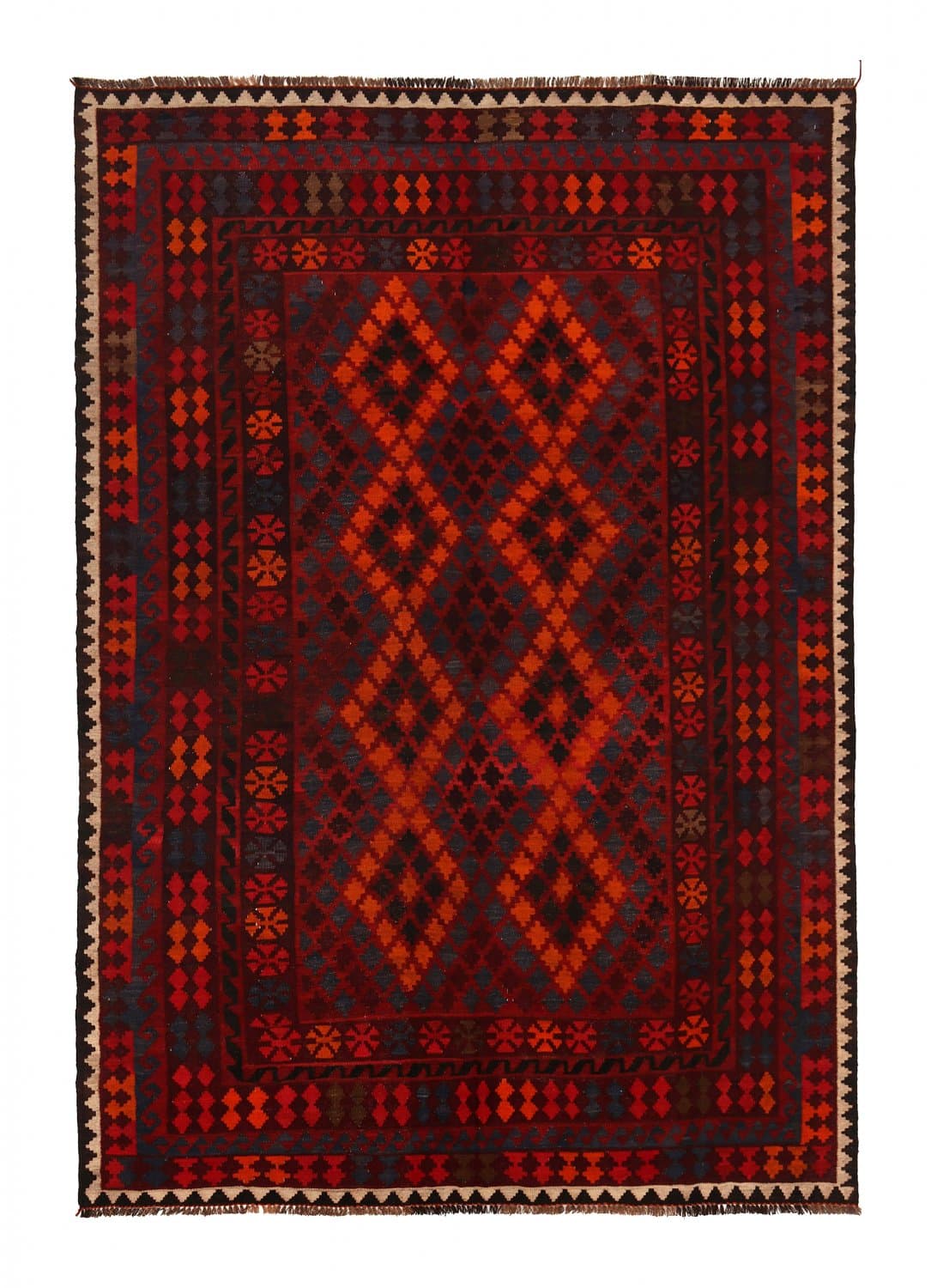 Orientalisk kelimmatta 285 x 196 cm (Storlek: 285 x 196 cm)