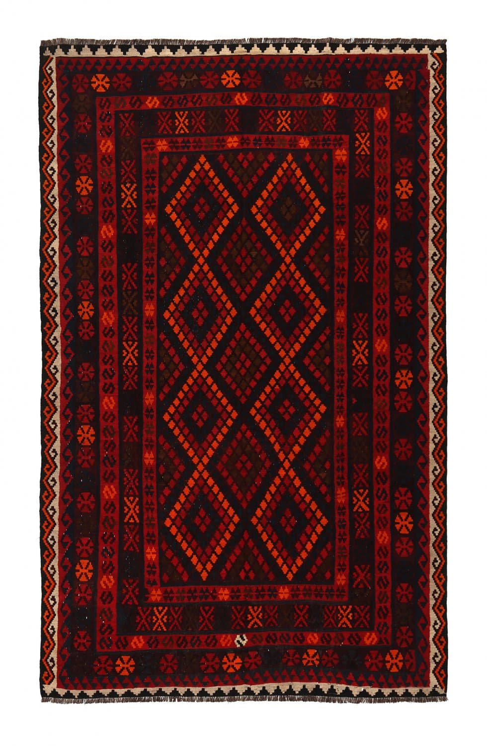 Orientalisk kelimmatta 304 x 195 cm (Storlek: 304 x 195 cm)