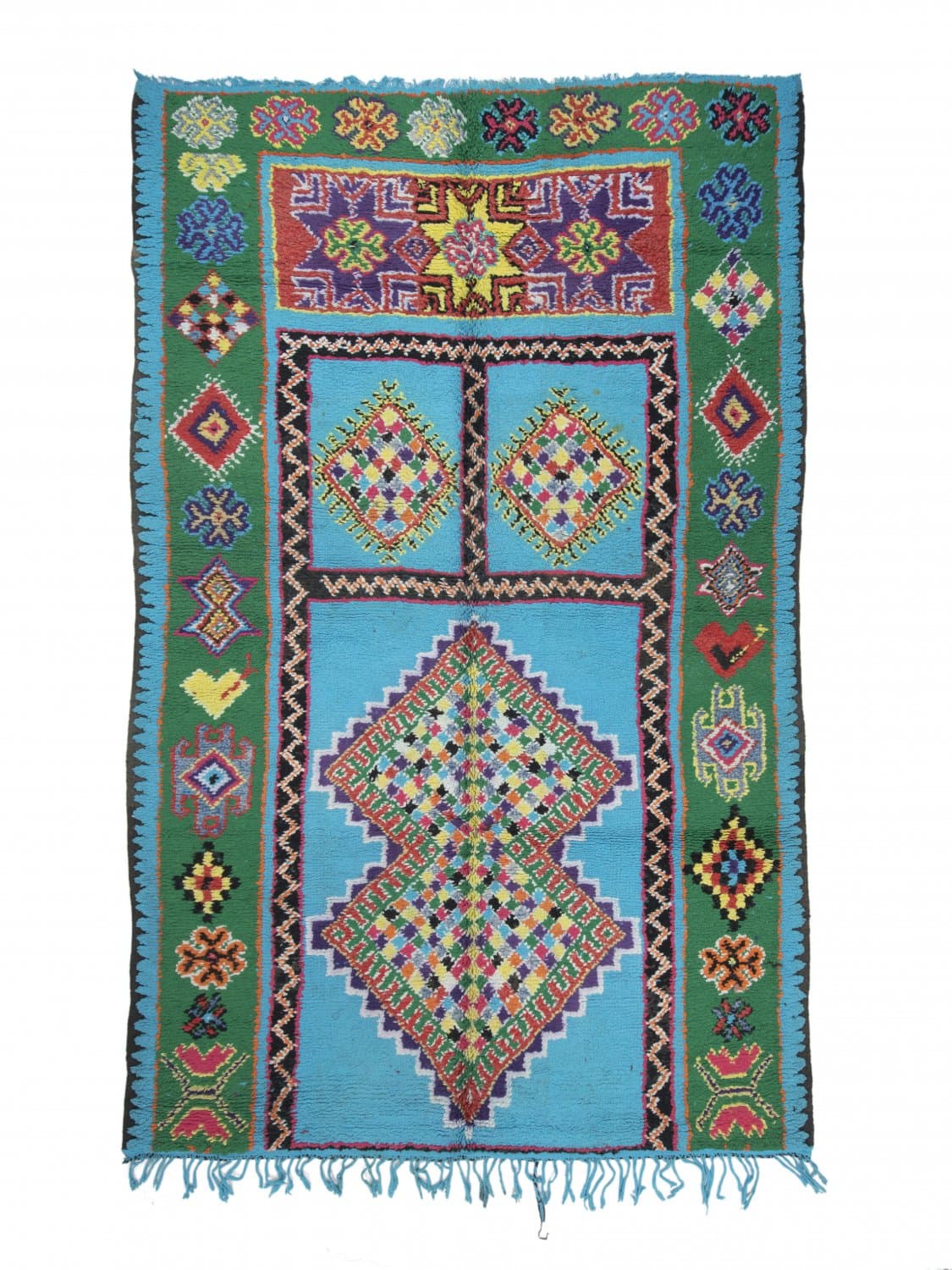 Kelimmatta Marockansk Azilal Special Edition 320 x 200 cm (Storlek: 320 x 200 cm)