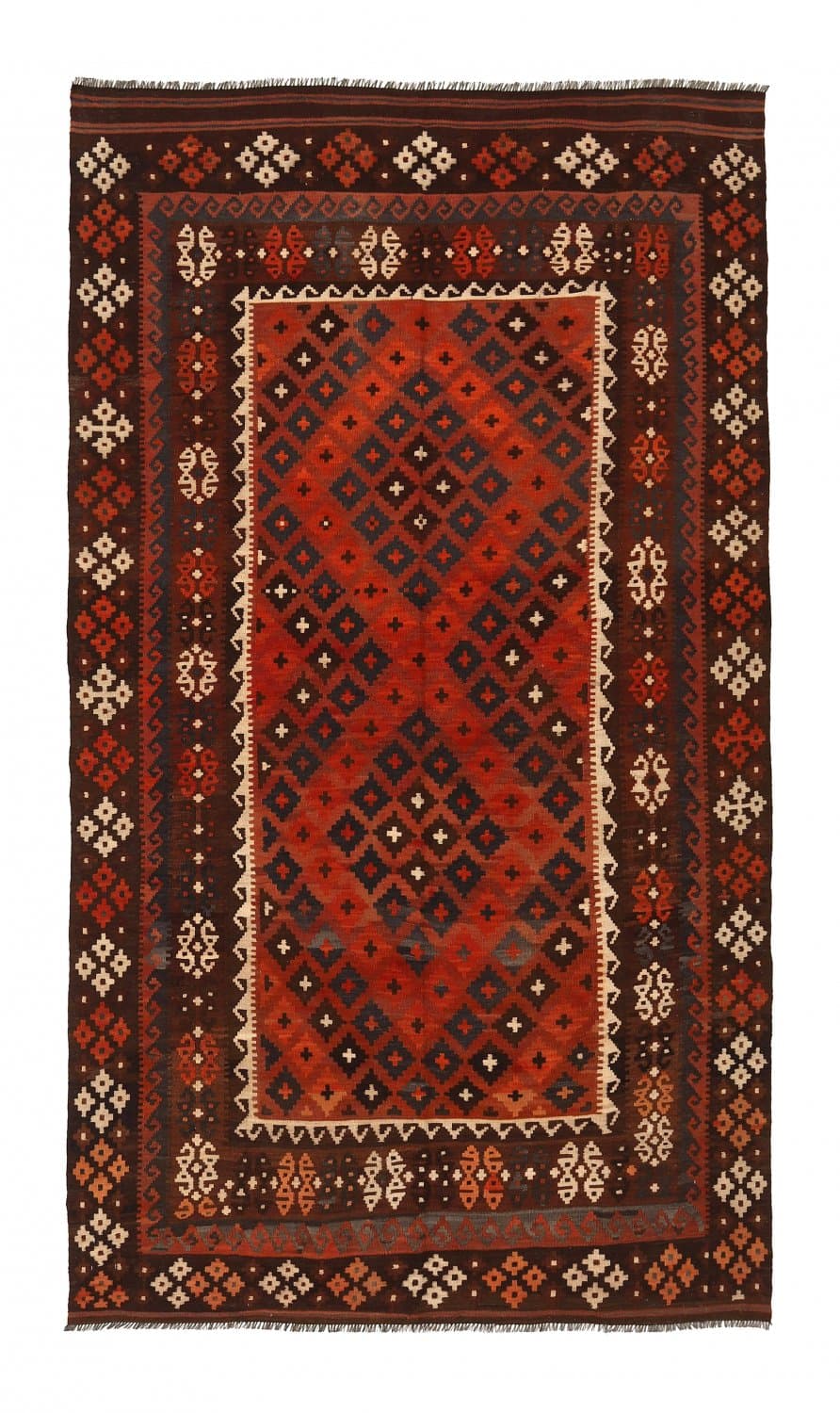 Orientalisk kelimmatta 279 x 159 cm (Storlek: 279 x 159 cm)