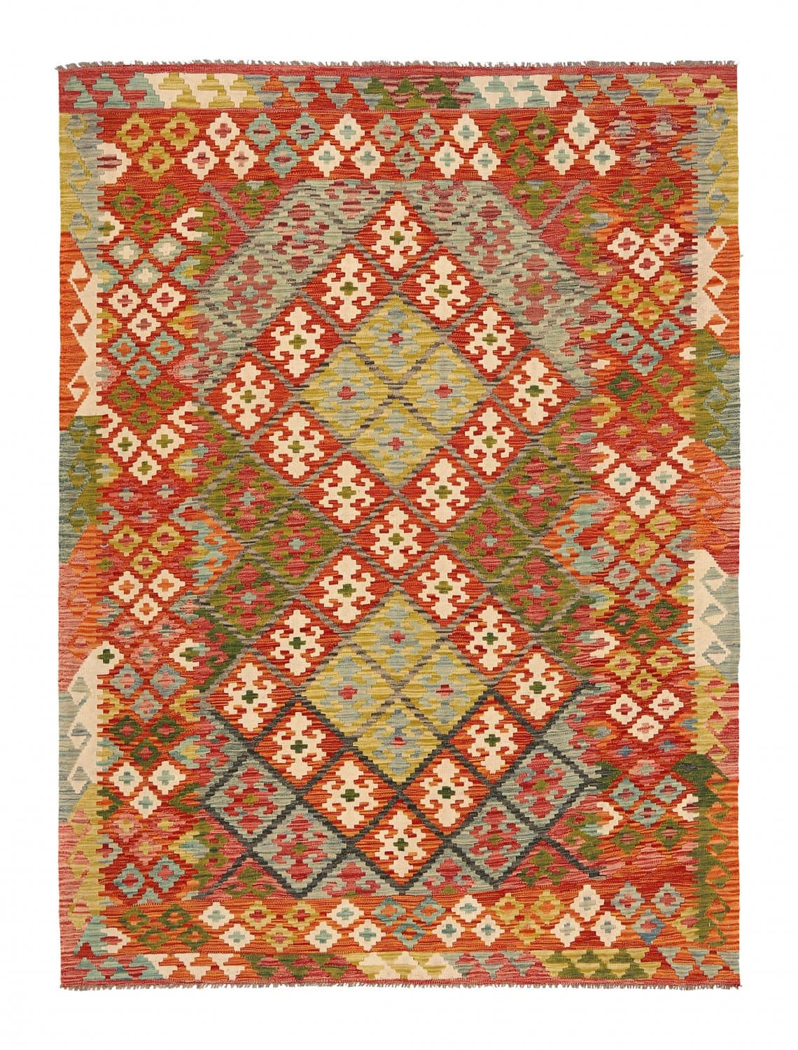 Orientalisk kelimmatta 244 x 179 cm (Storlek: 244 x 179 cm)