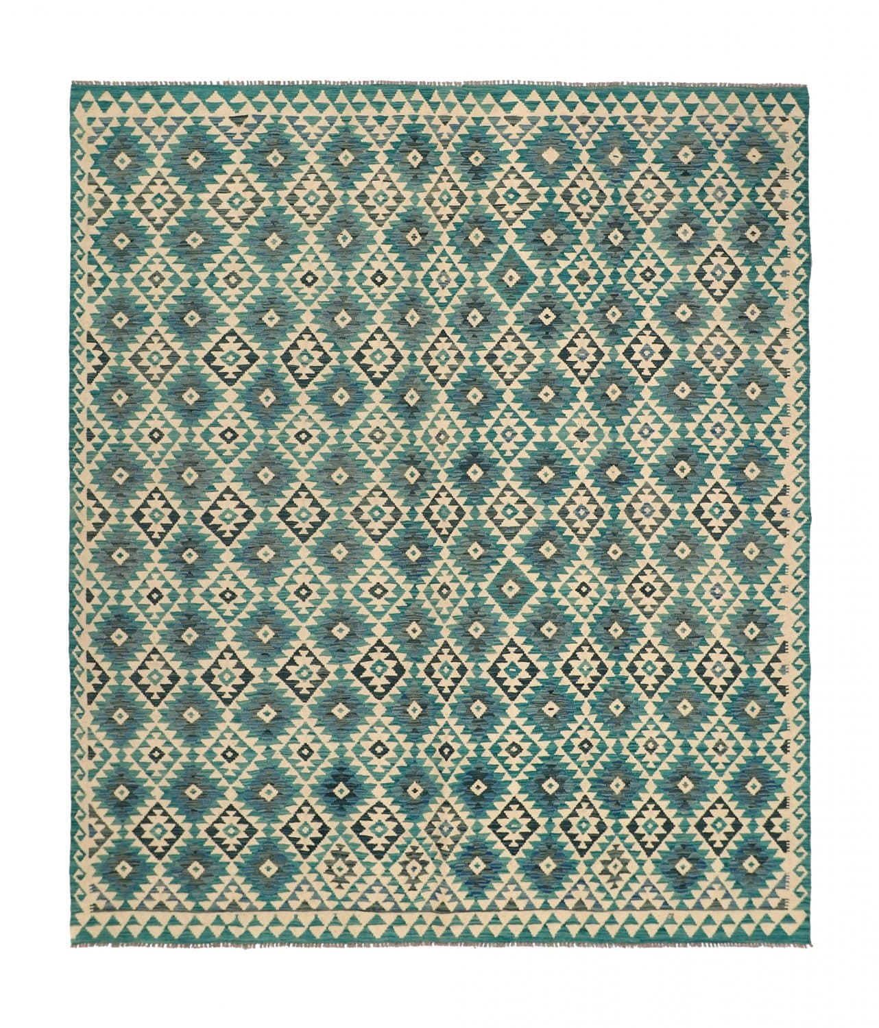 Orientalisk kelimmatta 302 x 259 cm (Storlek: 302 x 259 cm)