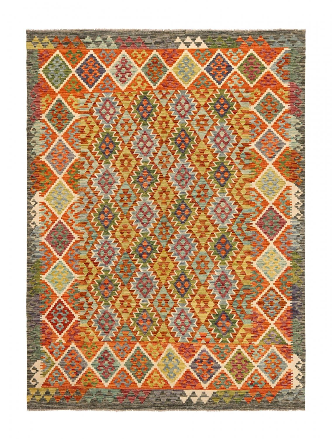 Orientalisk kelimmatta 284 x 209 cm (Storlek: 284 x 209 cm)