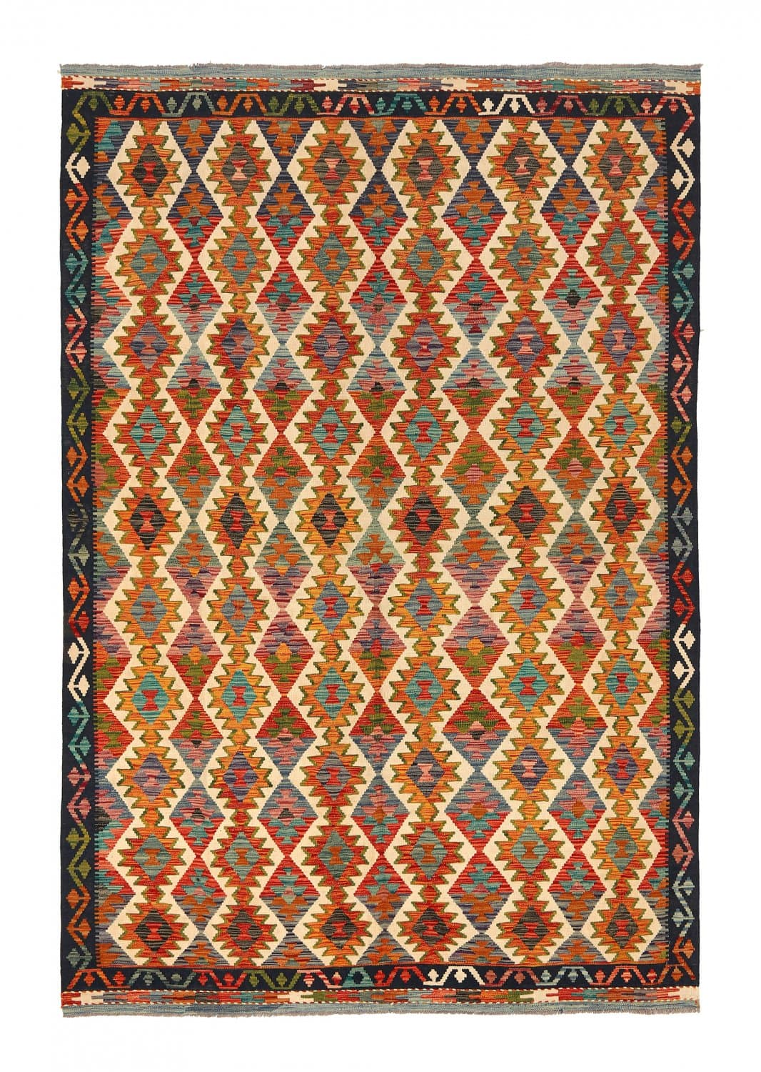 Orientalisk kelimmatta 291 x 196 cm (Storlek: 291 x 196 cm)