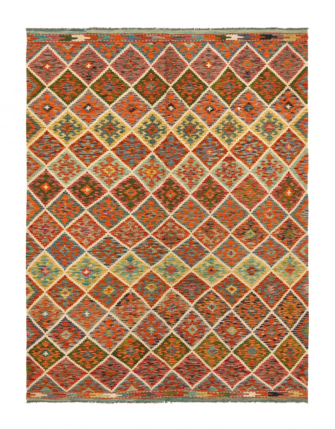 Orientalisk kelimmatta 286 x 211 cm (Storlek: 286 x 211 cm)