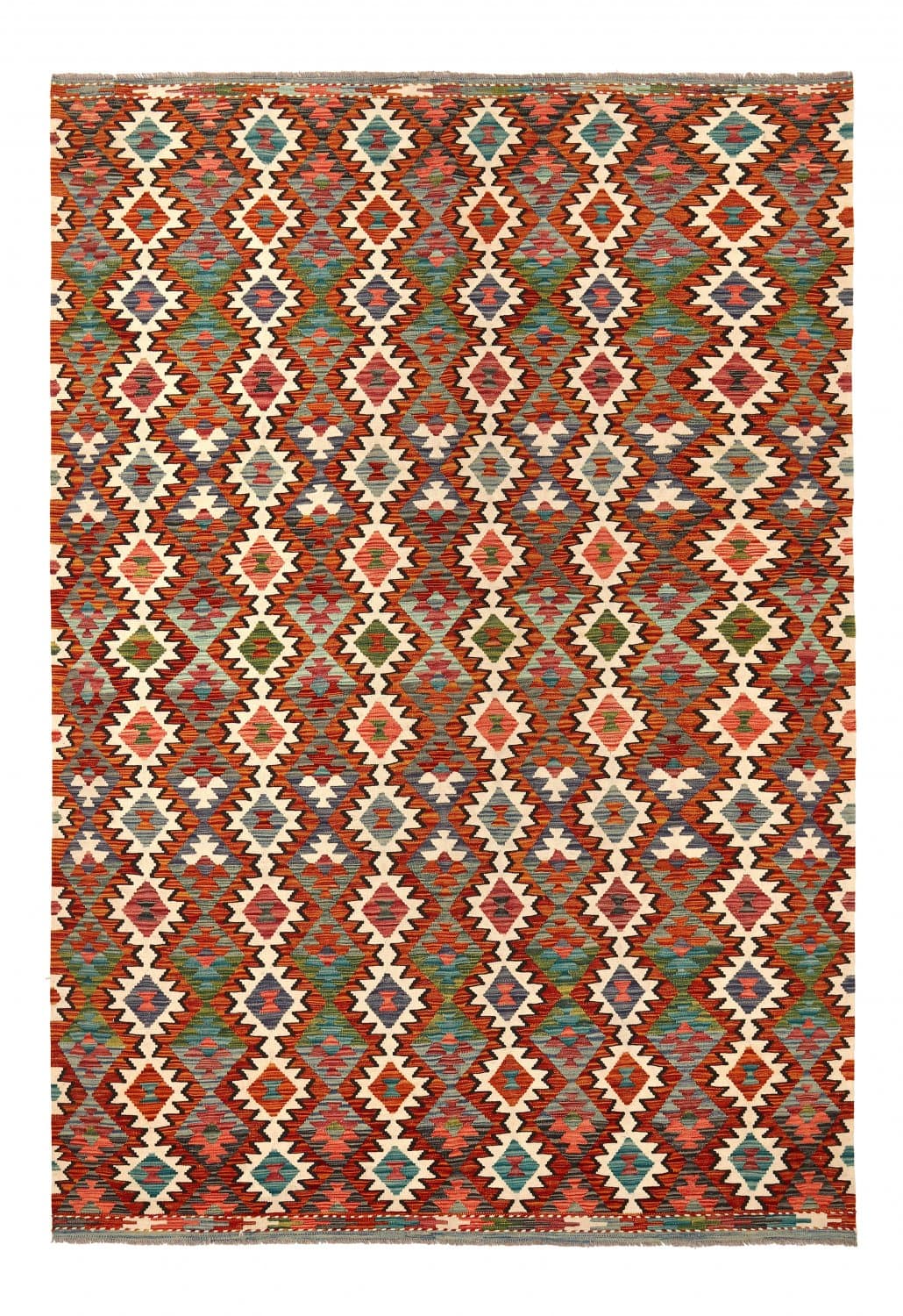 Orientalisk kelimmatta 290 x 198 cm (Storlek: 290 x 198 cm)