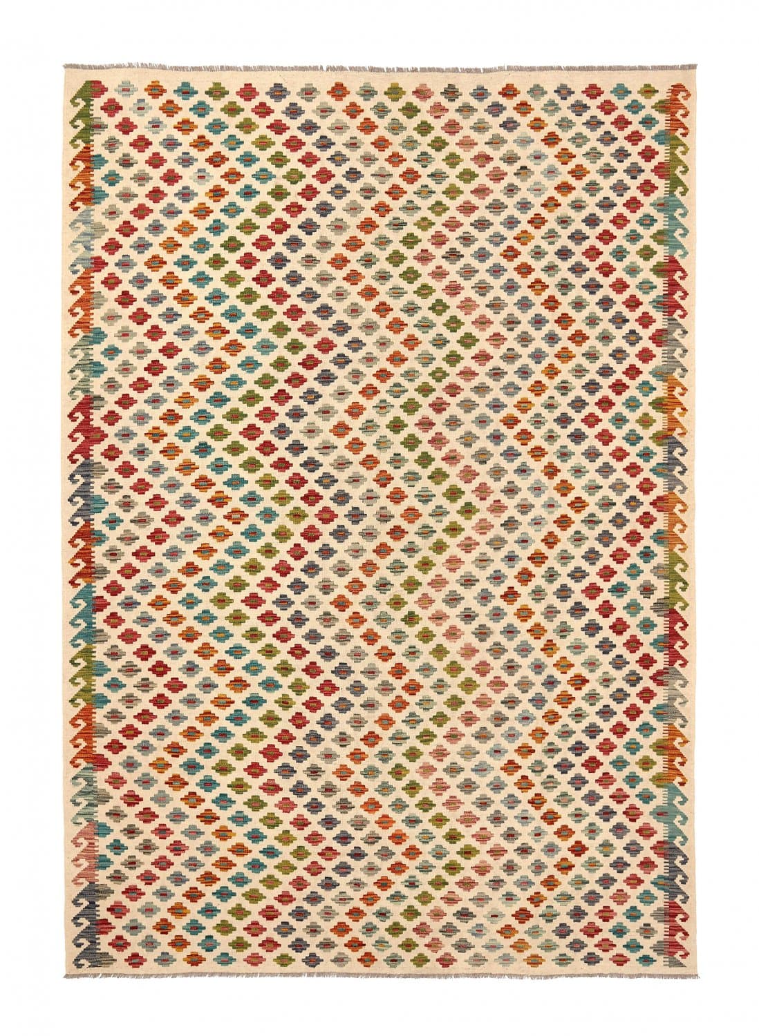 Orientalisk kelimmatta 294 x 208 cm (Storlek: 294 x 208 cm)