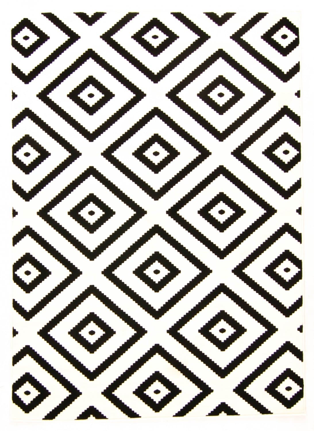 Wiltonmatta - Florence Preston (vit) (Storlek: 140 x 200 cm)