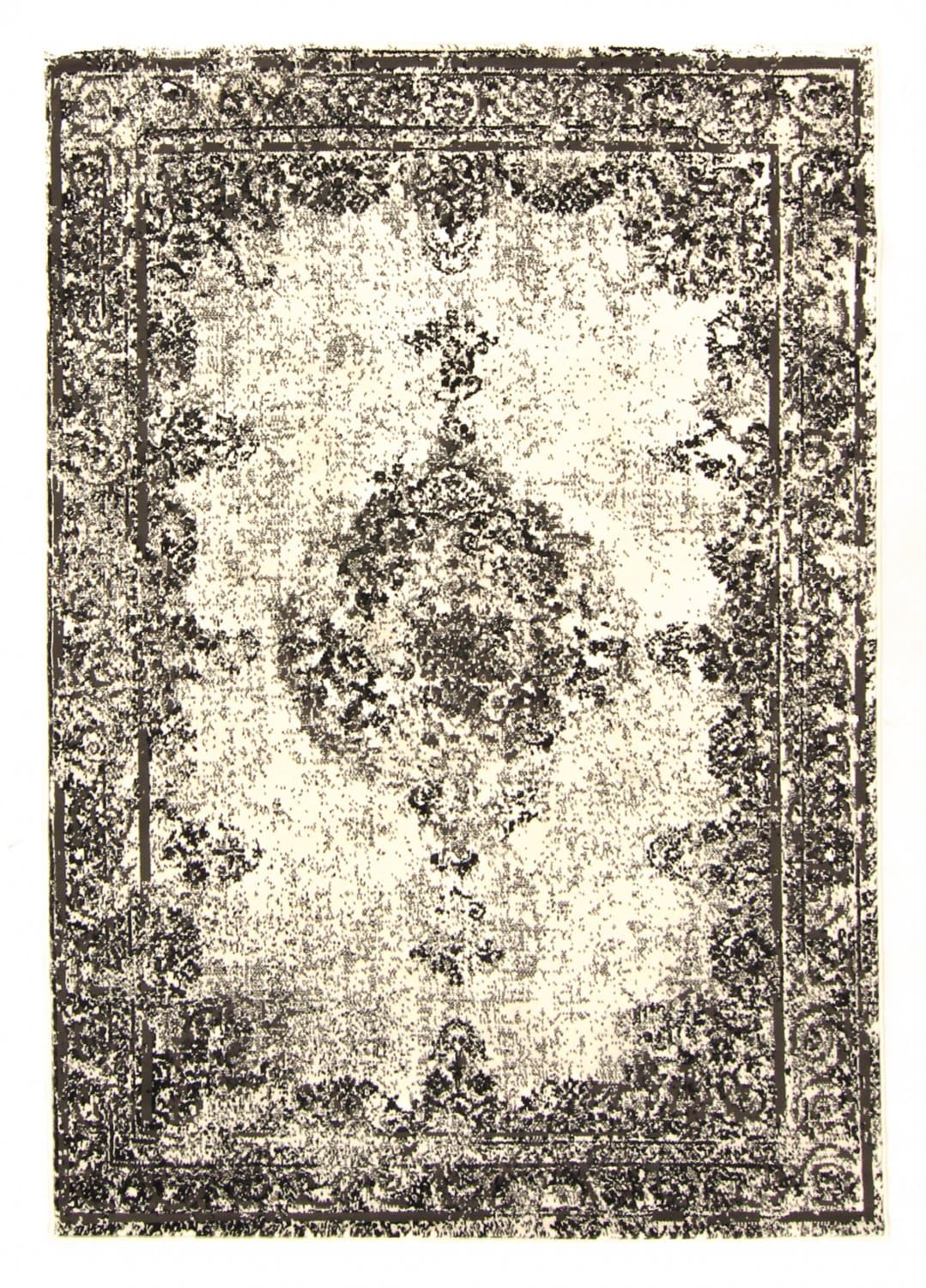 Wiltonmatta - Peking (vit) (Storlek: 140 x 200 cm)