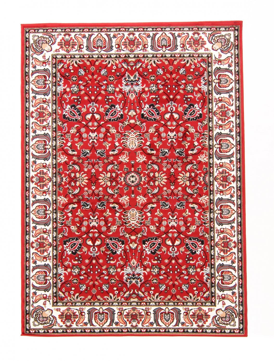 Wiltonmatta - Peking Imperial (röd) (Storlek: 140 x 200 cm)