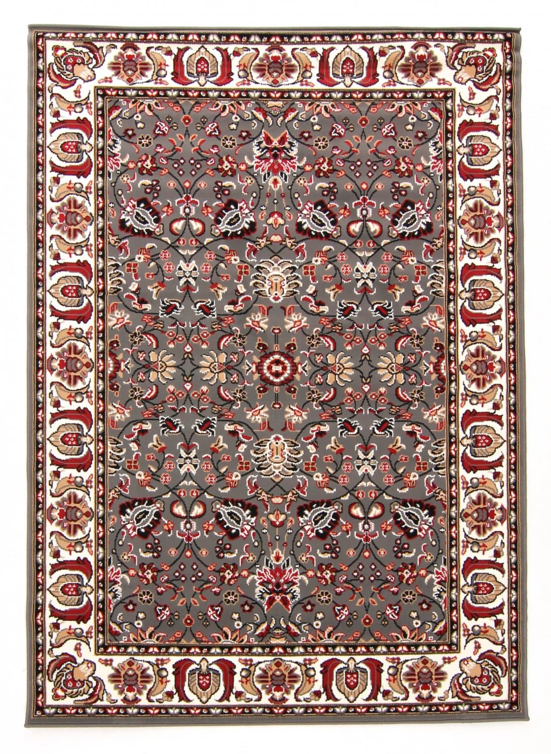 Wiltonmatta - Peking Imperial (grå) (Storlek: 140 x 200 cm)