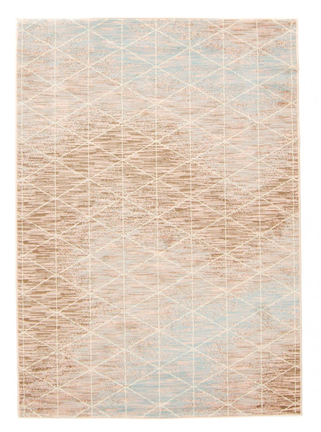 Wiltonmatta - Florence Howth (rosa) (Storlek: 200 x 290 cm)