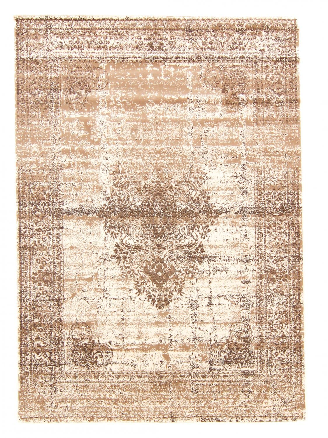 Wiltonmatta - Peking Royal (vit) (Storlek: 140 x 200 cm)