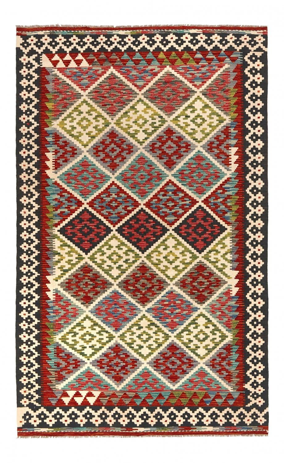 Orientalisk kelimmatta 213 x 123 cm (Storlek: 213 x 123 cm)