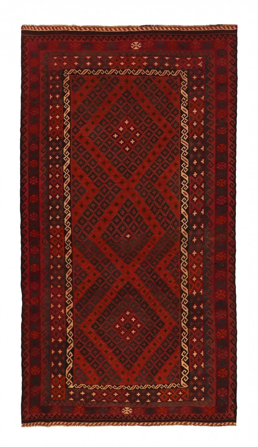 Orientalisk kelimmatta 334 x 171 cm (Storlek: 334 x 171 cm)