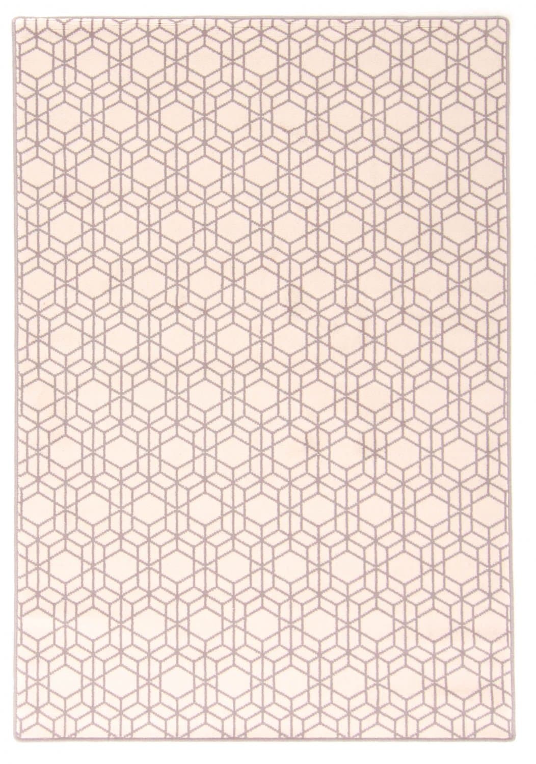 Ullmatta - Emprint (vit) (Storlek: 200 x 300 cm)