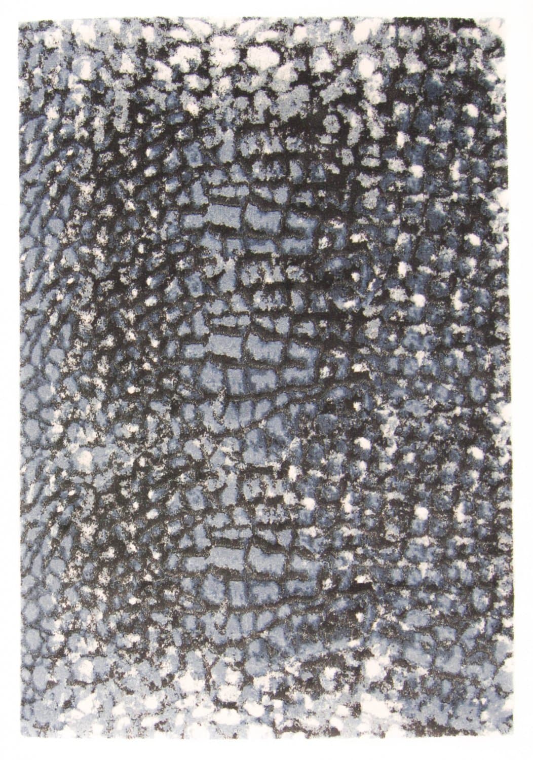 Wiltonmatta - Inconnus (blå) (Storlek: 200 x 300 cm)