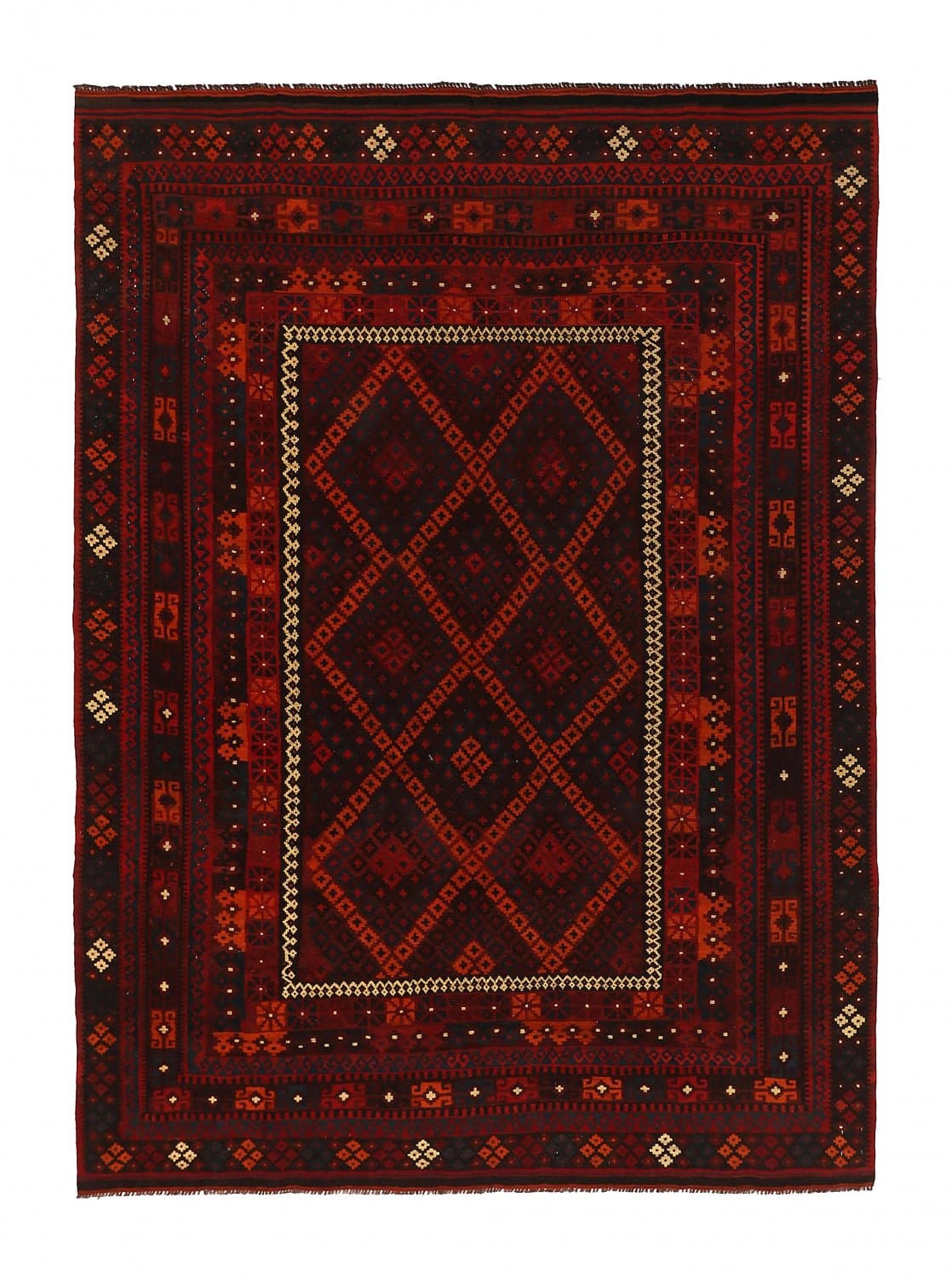 Orientalisk kelimmatta 313 x 228 cm (Storlek: 313 x 228 cm)