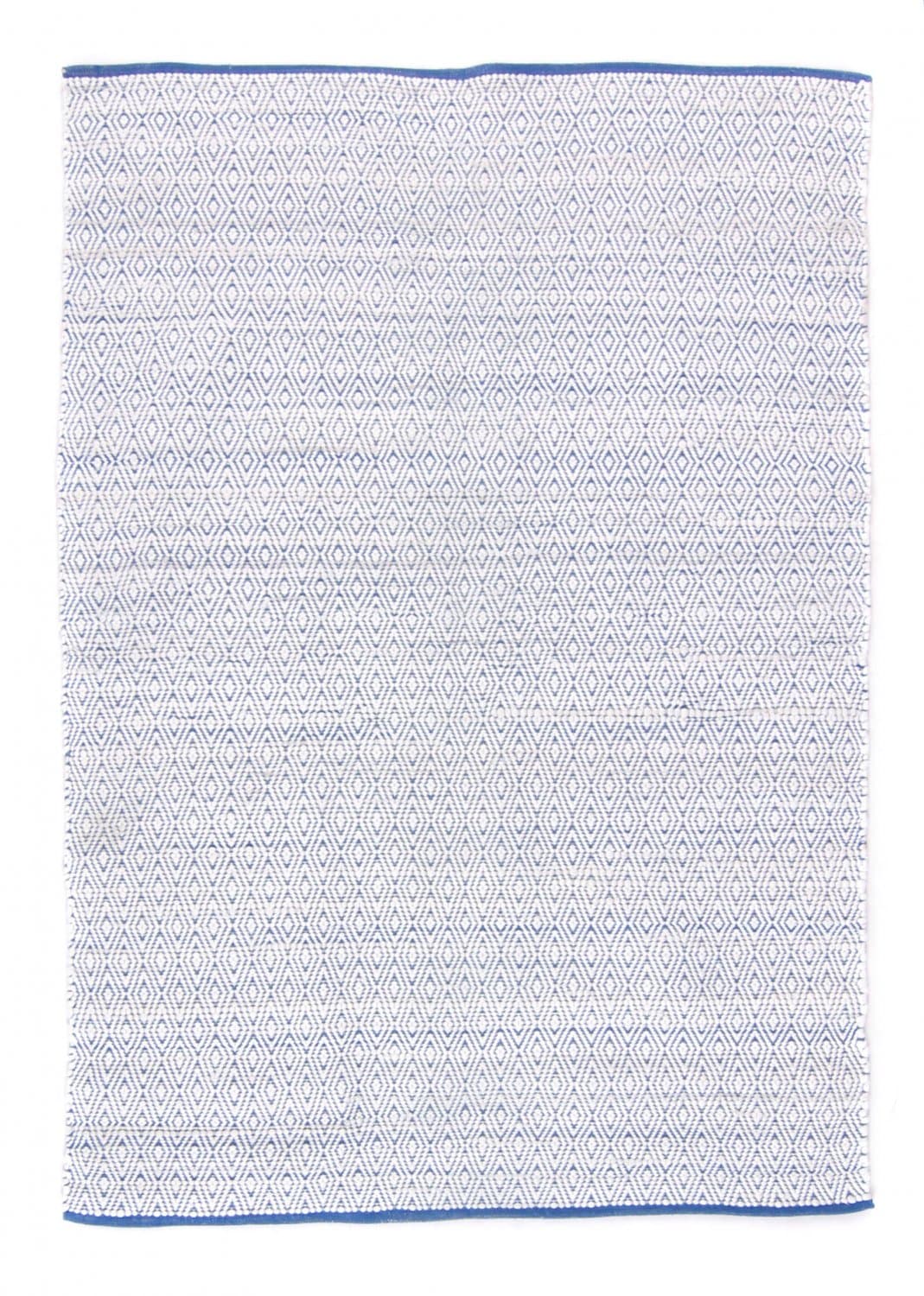 Trasmatta - Falster (blå) (Storlek: 70 x 300 cm)