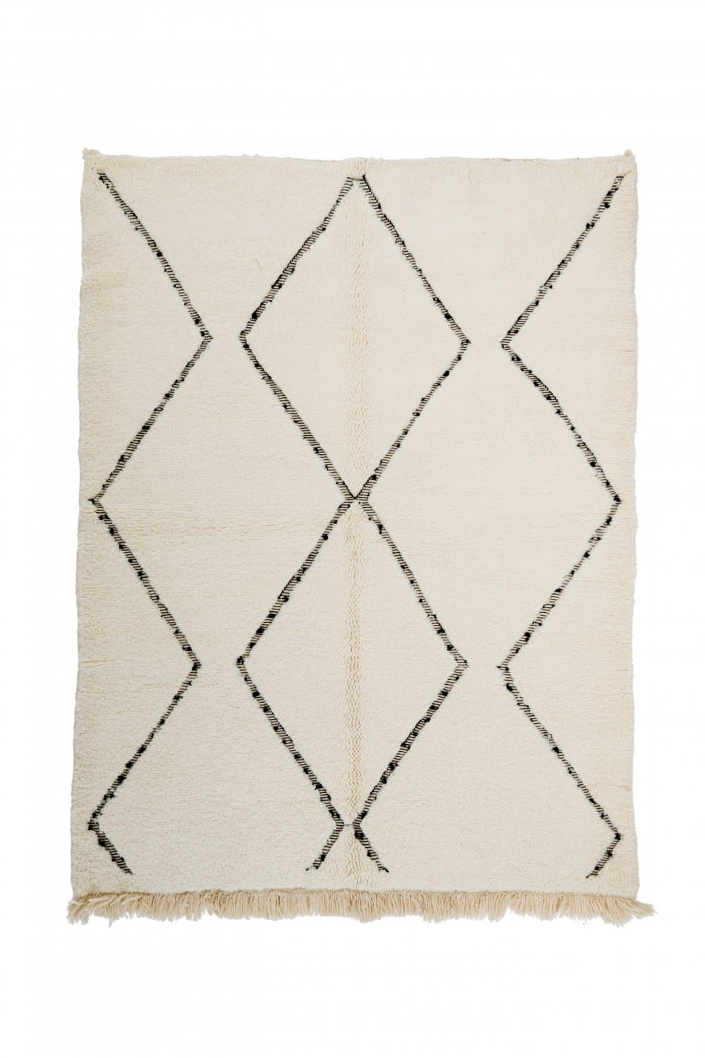 Kelimmatta Marockansk Beni Ourain 260 x 165 cm (Storlek: 260 x 165 cm)
