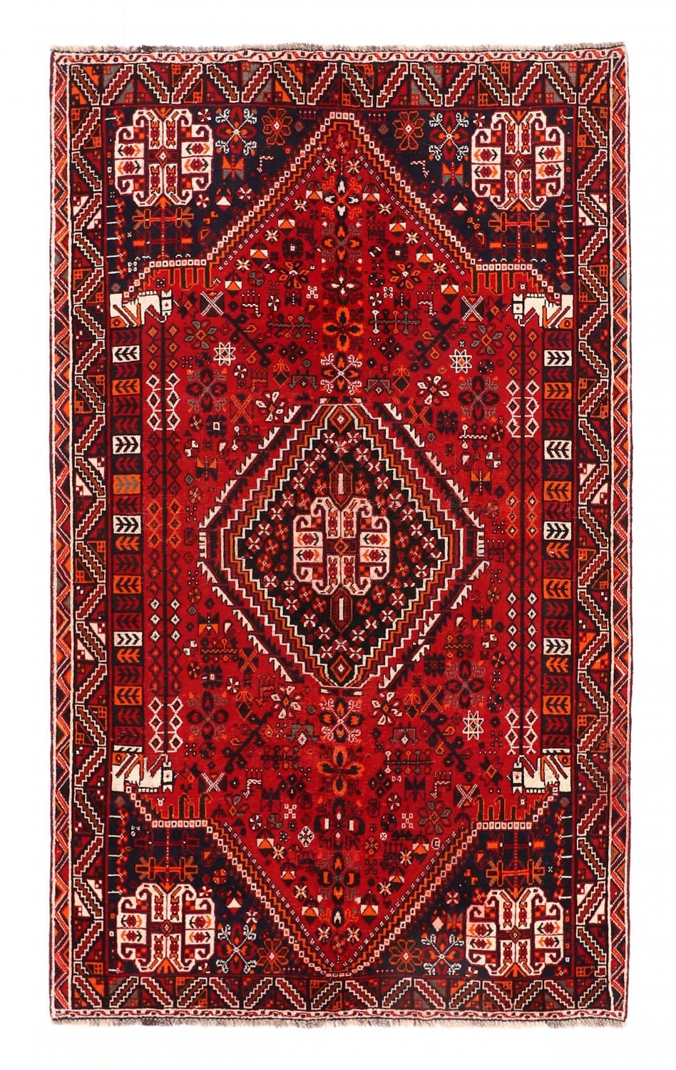 Orientalisk matta Hamedan 269 x 162 cm