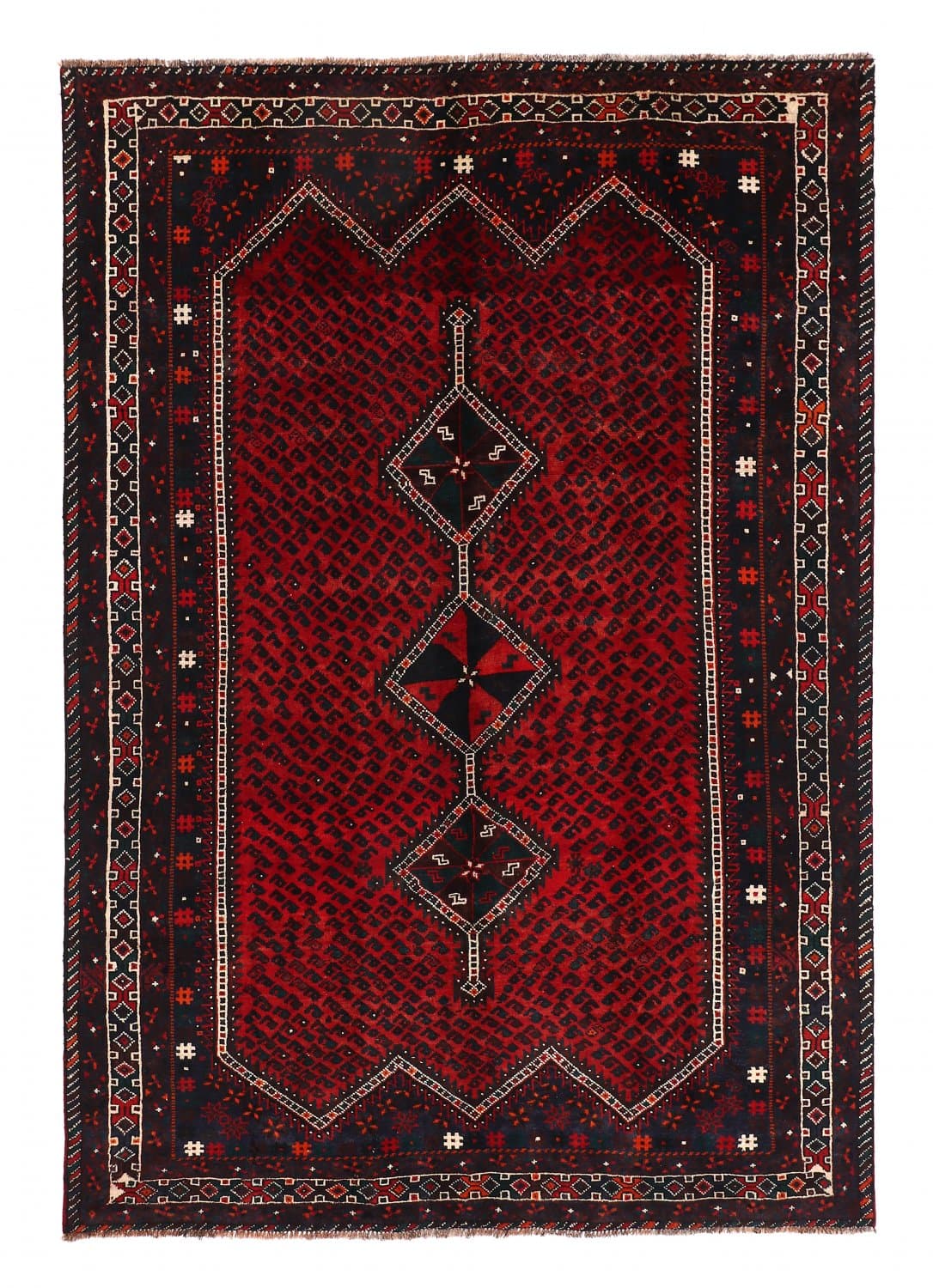 Orientalisk matta Hamedan 303 x 212 cm